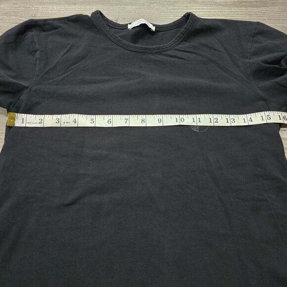 Versace Collection Black Medusa Cotton Crew Neck Undershirt T-Shirt Short Sleeve - Picture 6 of 8